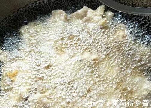 葱油炸肉片的家常做法!