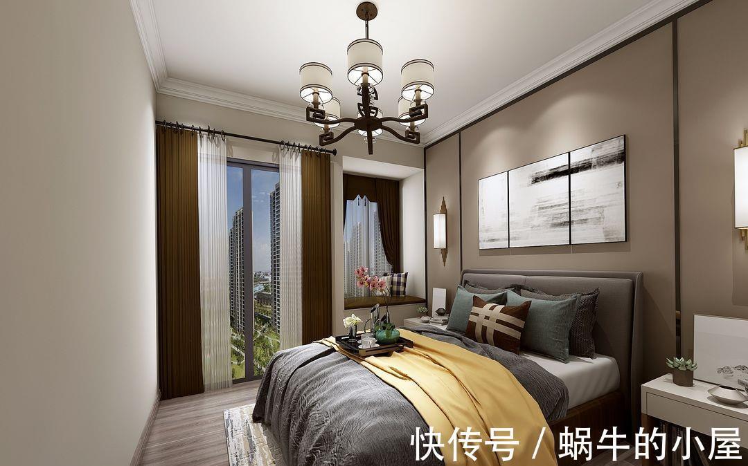 四居室|中式风格四居室,158平方米的自由空间,惊艳你的视觉!