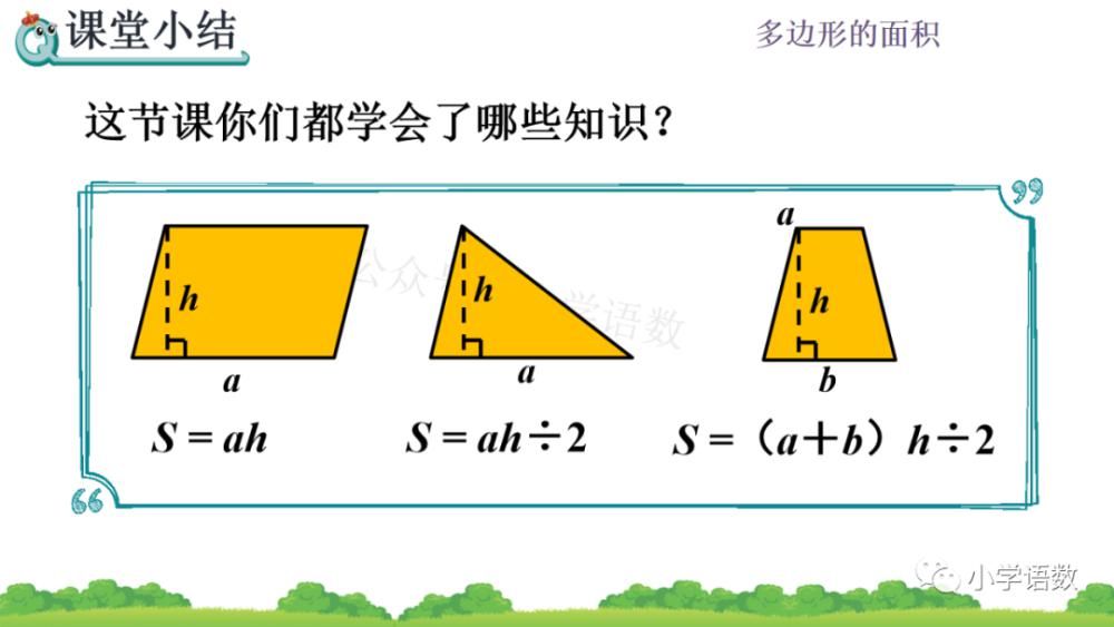 人教版五年级数学上册第6单元《整理和复习》课件及同步练习