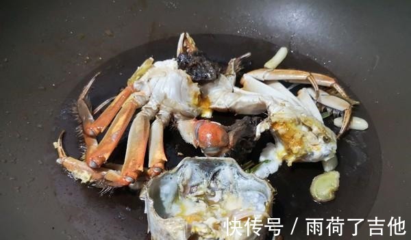 秋风起，螃蟹肥！螃蟹身上的4个部位不可以吃！家人们要注意了！