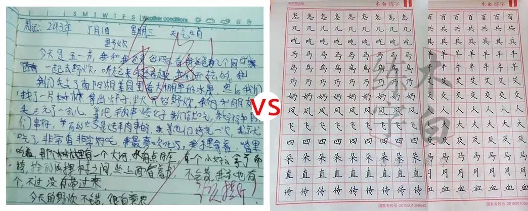 5岁小朋友书写堪比“印刷体”,怎么练出来的?