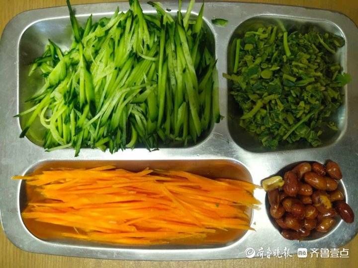 学学这碗夏至面的家常做法，劲道爽口，清凉开胃|壹粉食堂| 家常