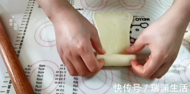 面包|想吃面包不用买，自己在家做很简单，香软拉丝，孩子喜欢