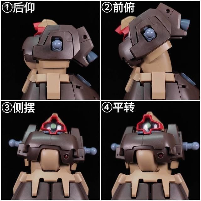 土黄色|78民间测评：ROBOT魂 热带型大魔 金巴莱德基地式样