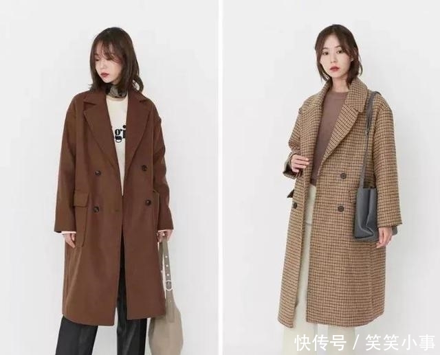 单品|大衣怎么搭配好看?20套大衣穿搭示范look,这样穿搭显高级
