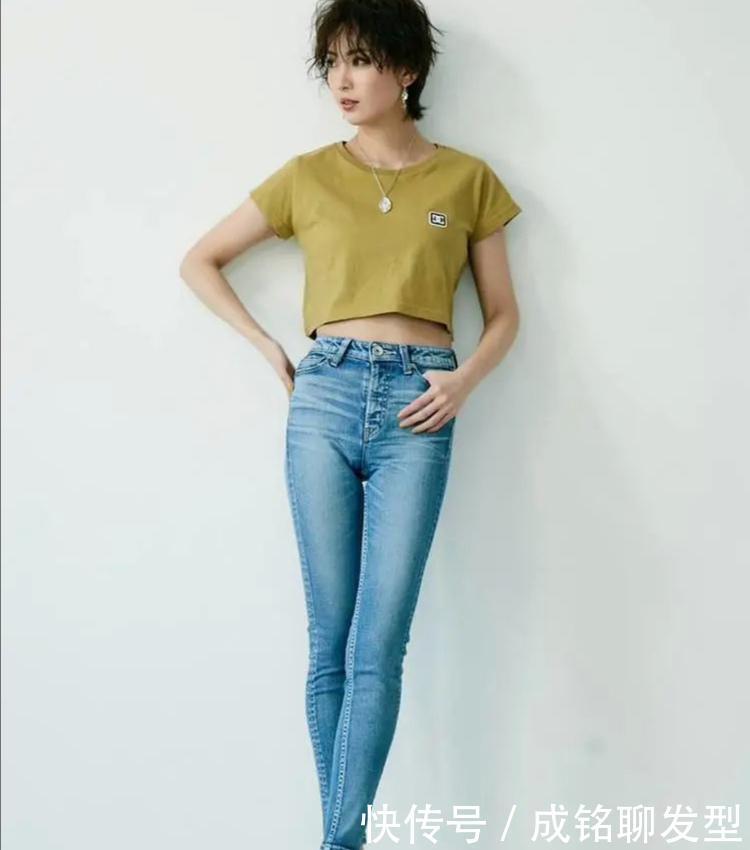 上衣|简单又“显高”的方案来了！夏日试试这样穿，清凉舒适又显得高挑