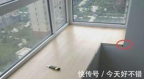 缝隙|家里装修,老师傅擅自在窗台石上留个小耳朵,还说好处真多,晒晒
