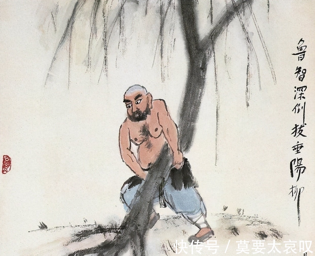 施恩!武松、鲁智深的酒量到底有多大?水浒英雄为何离不开酒?