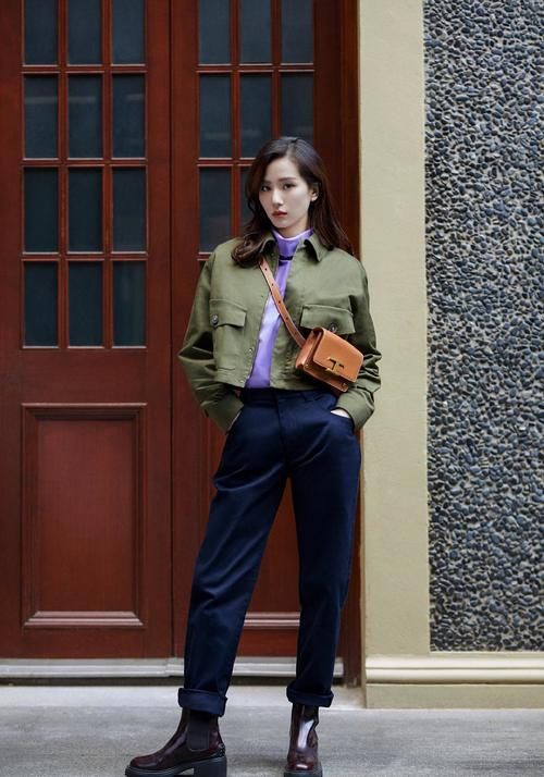 今年绿色系穿搭火了！衬得人肤白貌美，高级感女孩都要有