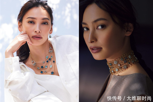 珍珠项链|夏季会忽略项链的重要性,其实它既有瘦脸效果,又能提升精致度