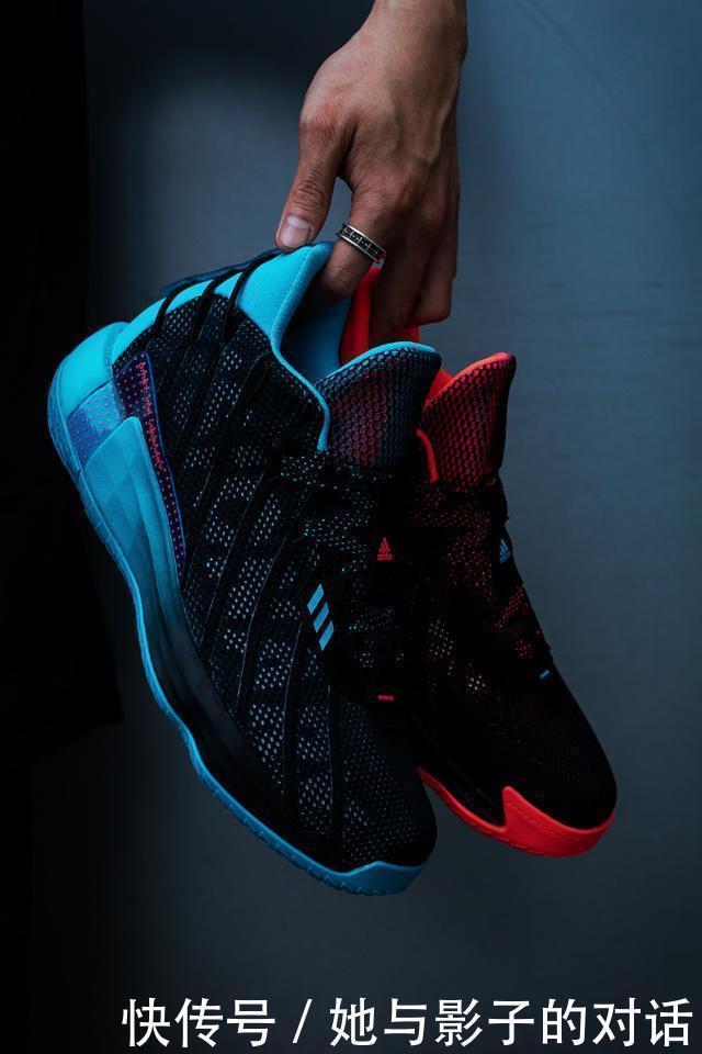 d鸳鸯撞色+裸眼3D!上脚这双鞋,谁都忍不住多看两眼