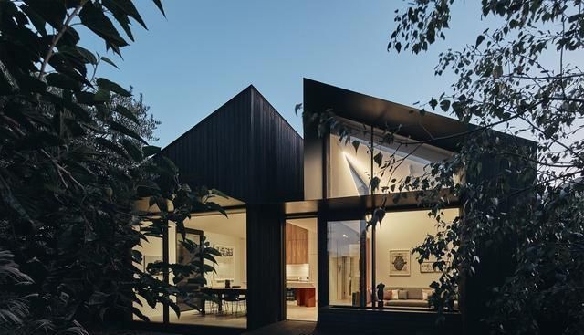 住宅|墨尔本这个俏皮的家,充满个性,传统与现代结合的优美住宅