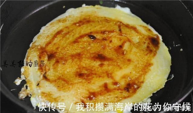 早餐|一个鸡蛋一勺粉，营养早餐并不难，金黄焦嫩，从此不吃早餐摊！