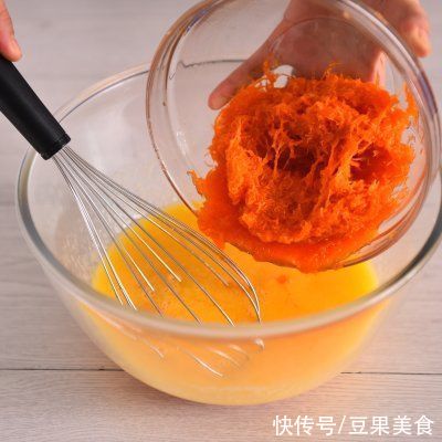 详细步骤｜胡萝卜蛋糕
