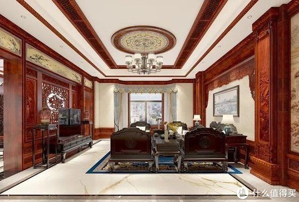 屏风|广东夫妻晒出325㎡别墅,入户便是诗情画意,这样的家太惊艳了