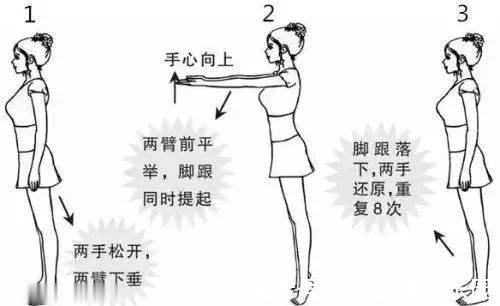 静脉曲张|中医养生方法:踮脚,坚持半个月,身体会发生5处不一样的变化