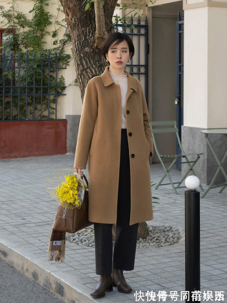 搭配 有品味的女人,衣橱里一定有这4件大衣,搭配裤子、半身裙很优雅