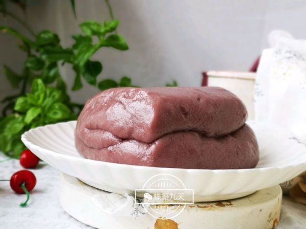 芋泥馅 直接吃就美味 快资讯