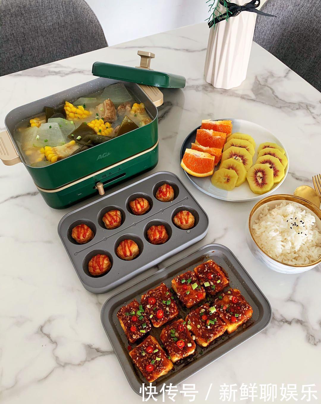 可火|最近我做的汤可火了,午餐煲一锅汤汁都不剩,低脂好喝又营养,赞