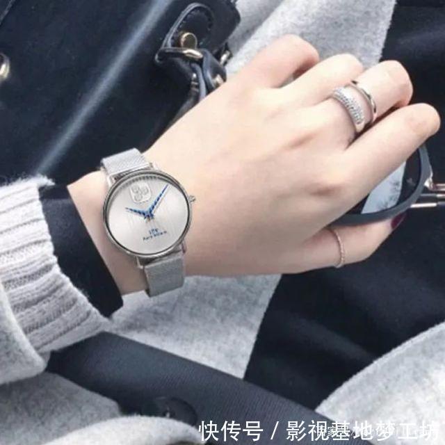 小众|街拍搭配神器,小众女士时尚手表