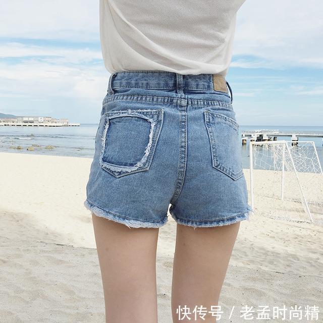 百搭 显高显瘦NO.1的牛仔短裤,让你随时穿出新意与时髦
