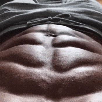 腹肌|体脂率低于10的腹肌长啥样,你自己感受下,太过瘾了