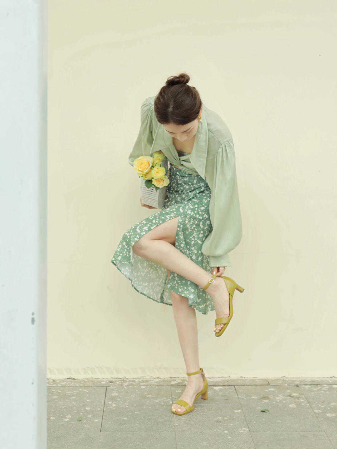 高跟鞋|初秋这样穿“裙子”优雅大方又显气质,显高显瘦还百搭,值得借鉴