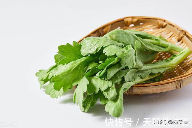 大叶茼蒿|买茼蒿菜时，注意分清“小叶”和“大叶”，区别挺大，来了解一下