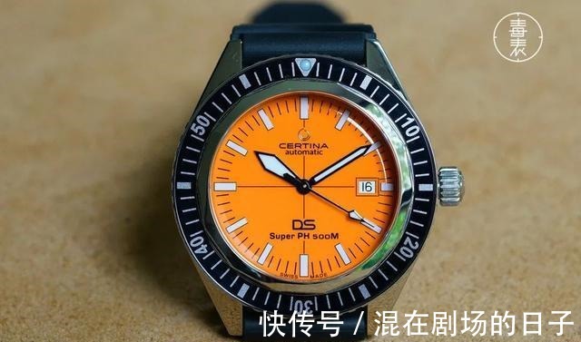 防水 夏日橙鬼-雪铁纳DS Super PH500M特别机械表!