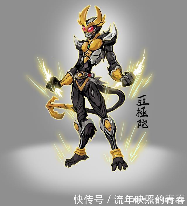 龙骑|四个假面骑士的新形态,亚极陀和龙骑多了条尾巴