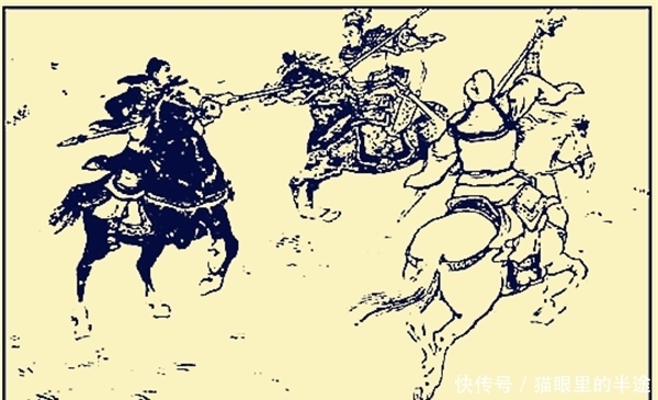 战吕布|张飞大战吕布100回合未分胜负,如果不被叫停,结果如何?