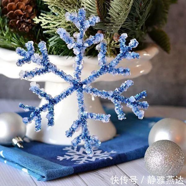 冬天来了雪花怎能少,这12种创意DIY现在就可以做起来啦~