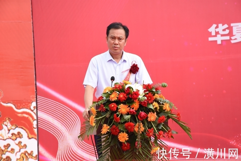 华夏公司|荣耀十九载 华夏筑未来！华夏地产五期松园项目奠基仪式隆重举行