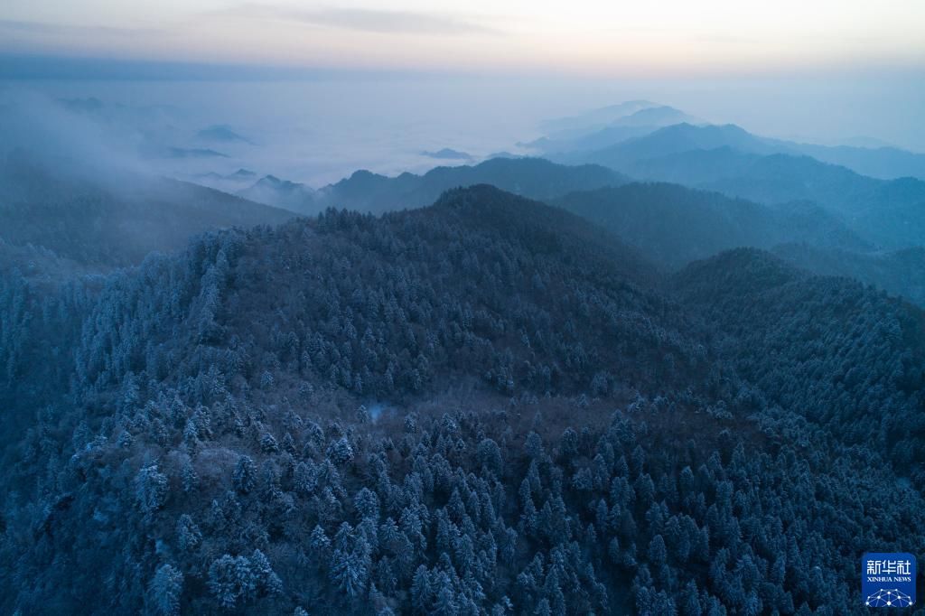 秦岭|陕西宁陕：雪后风光