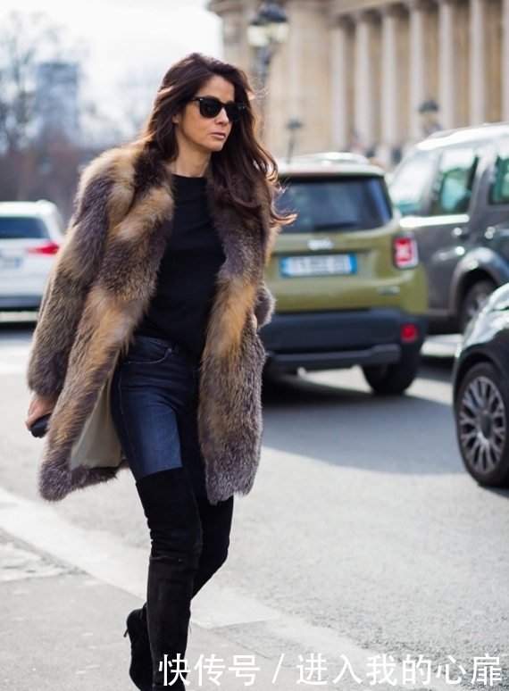  高调|过膝靴霸气上线，精致又轻熟，让小个子也能展现高调美