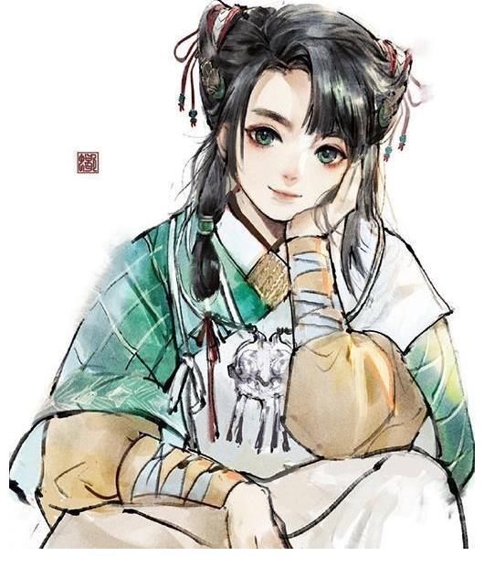 程染@《眷思量》唯美好看的水墨风,须妍还是大美人,璎陌带娃好温馨!