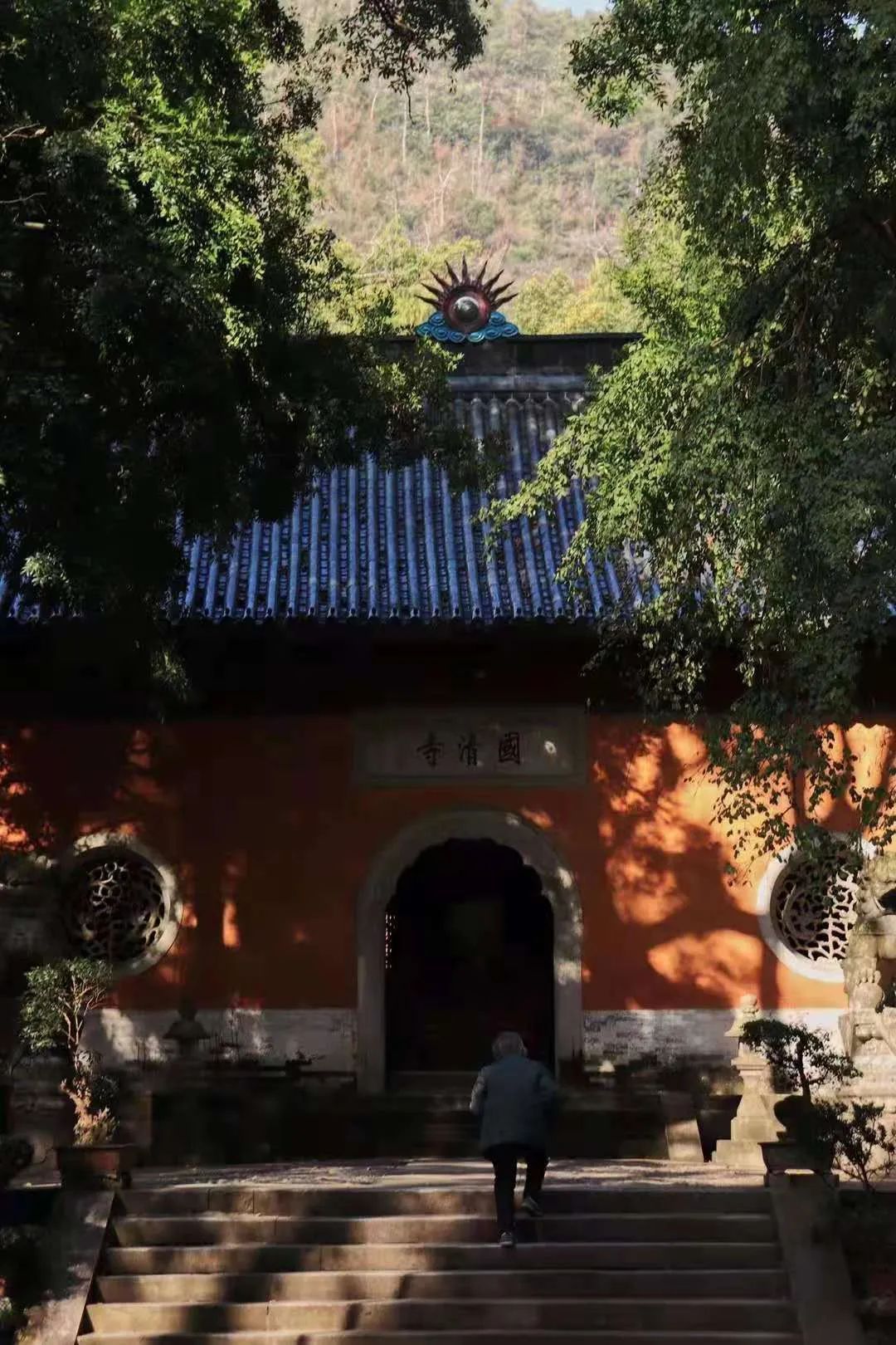 寺院|天台山国清寺恢复开放! 这里低调地美了1400多年, 佛到骨子里!