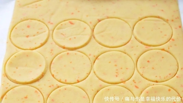 橙子跟饼干搭配,酸甜酥脆的橙子巧克力饼干,香到没朋友