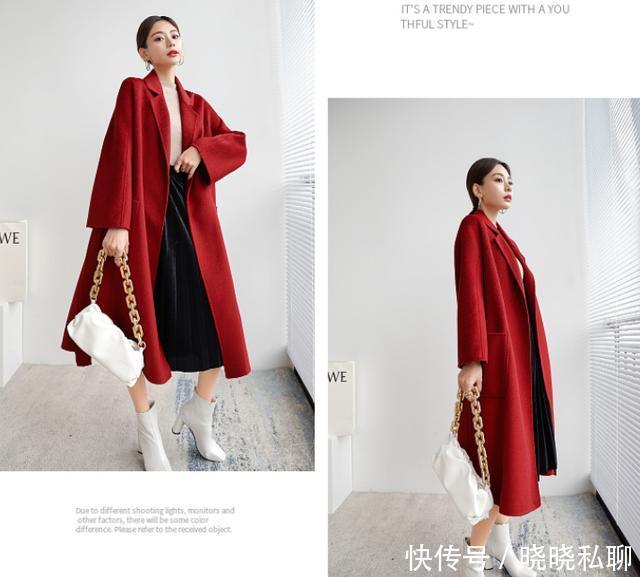 吸睛|秋冬告别黑白灰,让彩色大衣开启你的新世界,减龄又吸睛!