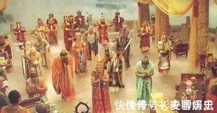 太白金星!西游记中一位神仙,被孙悟空戏耍后,转世下凡成为一代明君