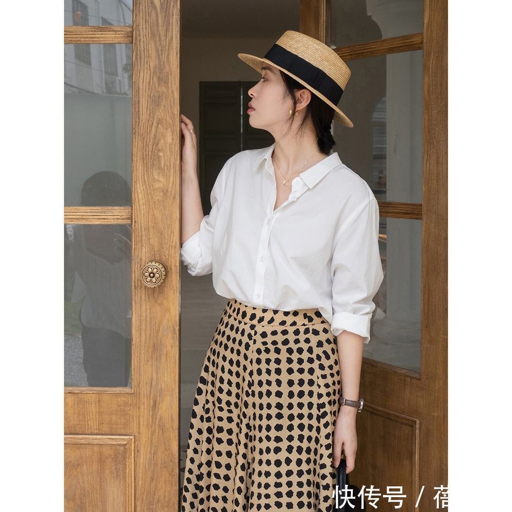 衬衫|“衬衫”穿法模板展示,用衣橱里的基础单品,穿出简约高级的造型