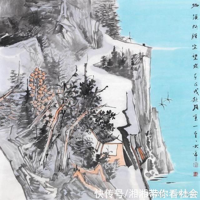 善学#「艺术先知」学画，善学者，师法古人，师法造化