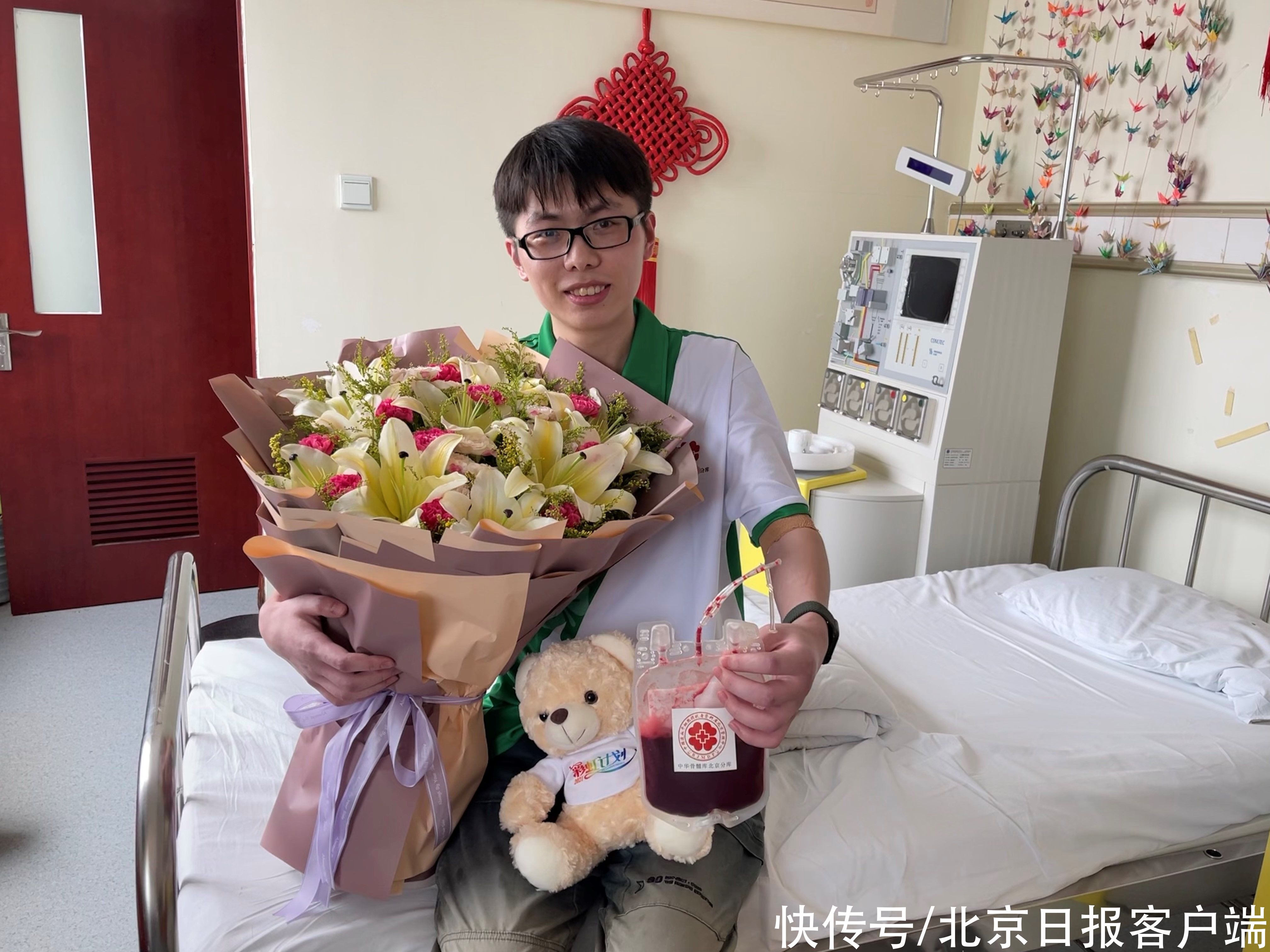 小万|北京今年来已完成造血干细胞捐献30例，疫情挡不住爱心的传递
