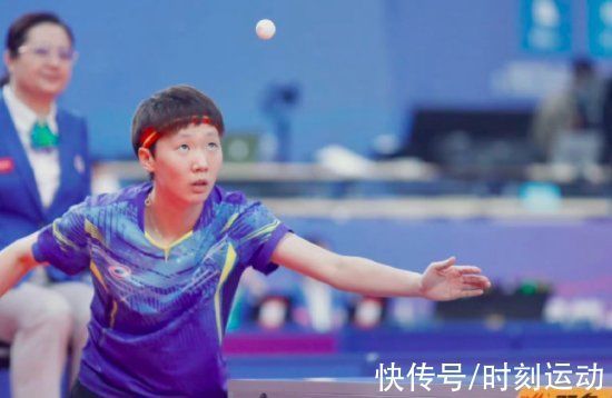 三张嘴|揭秘王曼昱8-0陈梦孙颖莎的真实原因,父亲卖10年肉夹馍让她坚强