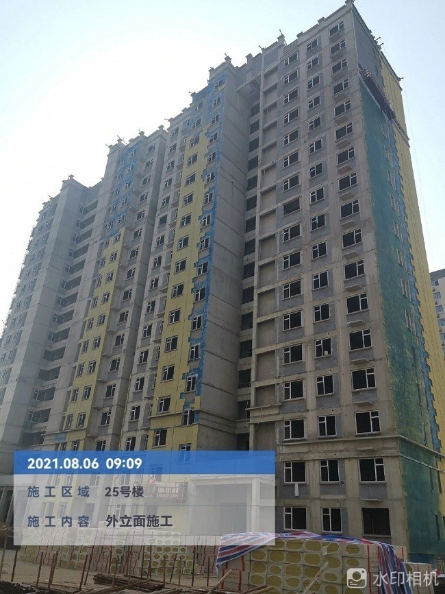 8月最新工程进度播报|运城长江源东湖湾 | 播报