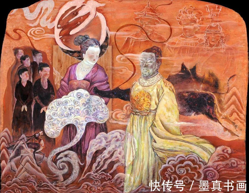 展览&「王鸣」｜丹青追梦 水墨本色-中国当代书画名家个人云展览