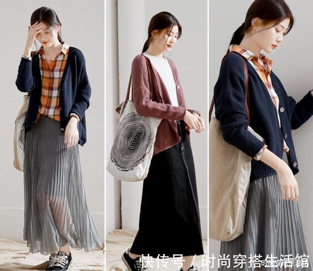 羽绒服|冬天出游怎么穿才时髦?这21套慵懒风穿搭示范,遇见更美的自己