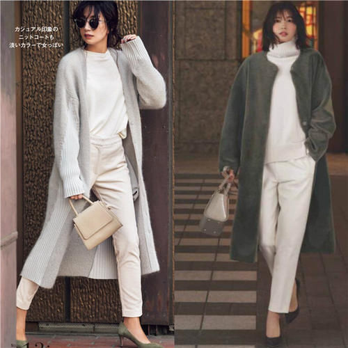 越讲究的女人越喜欢白色,今年的“豆腐白”穿搭,衬肤显白又高级