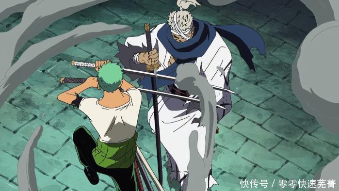 实力|海贼王莫利亚小瞧御田实力，若御田和龙马合体，凯多会被打败！