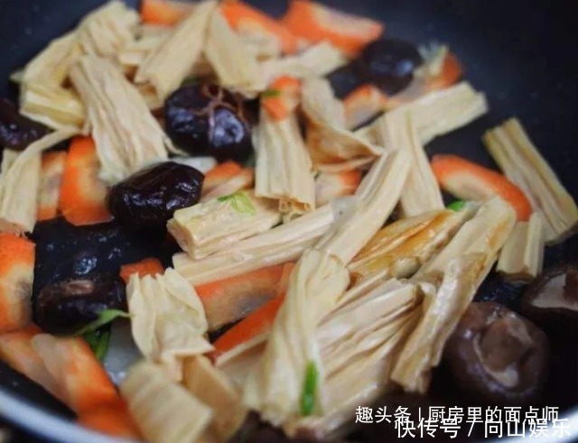 炒腐竹加一宝,称“天然泻药”,口臭溜走了,胖人越吃越瘦,补钙